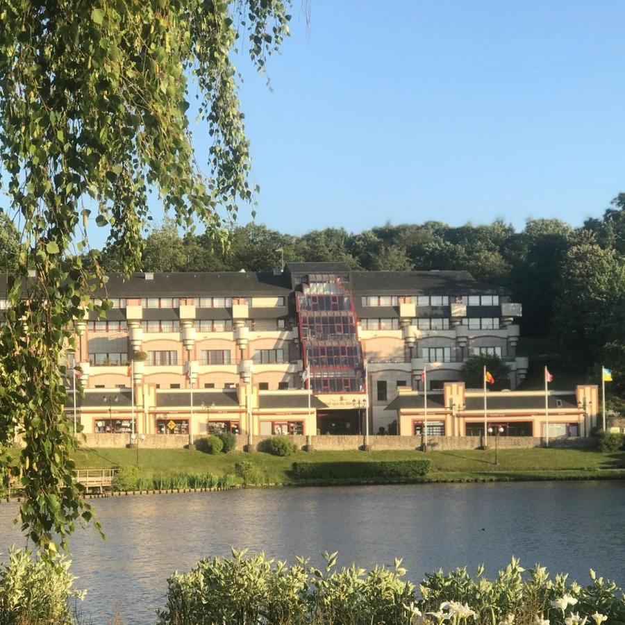 Hotel Spa Du Beryl Bagnoles de l'Orne Normandie Kültér fotó