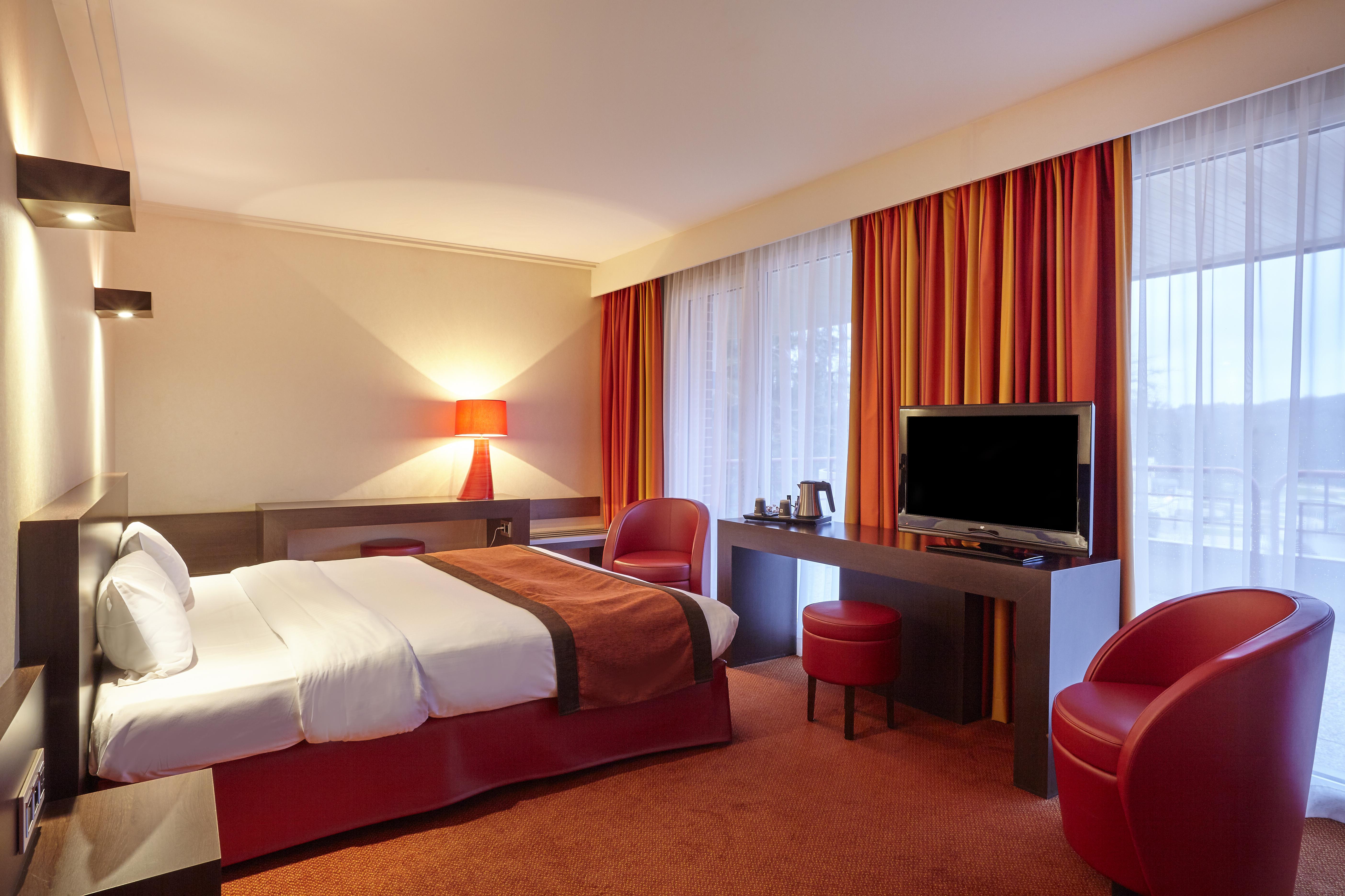 Hotel Spa Du Beryl Bagnoles de l'Orne Normandie Kültér fotó