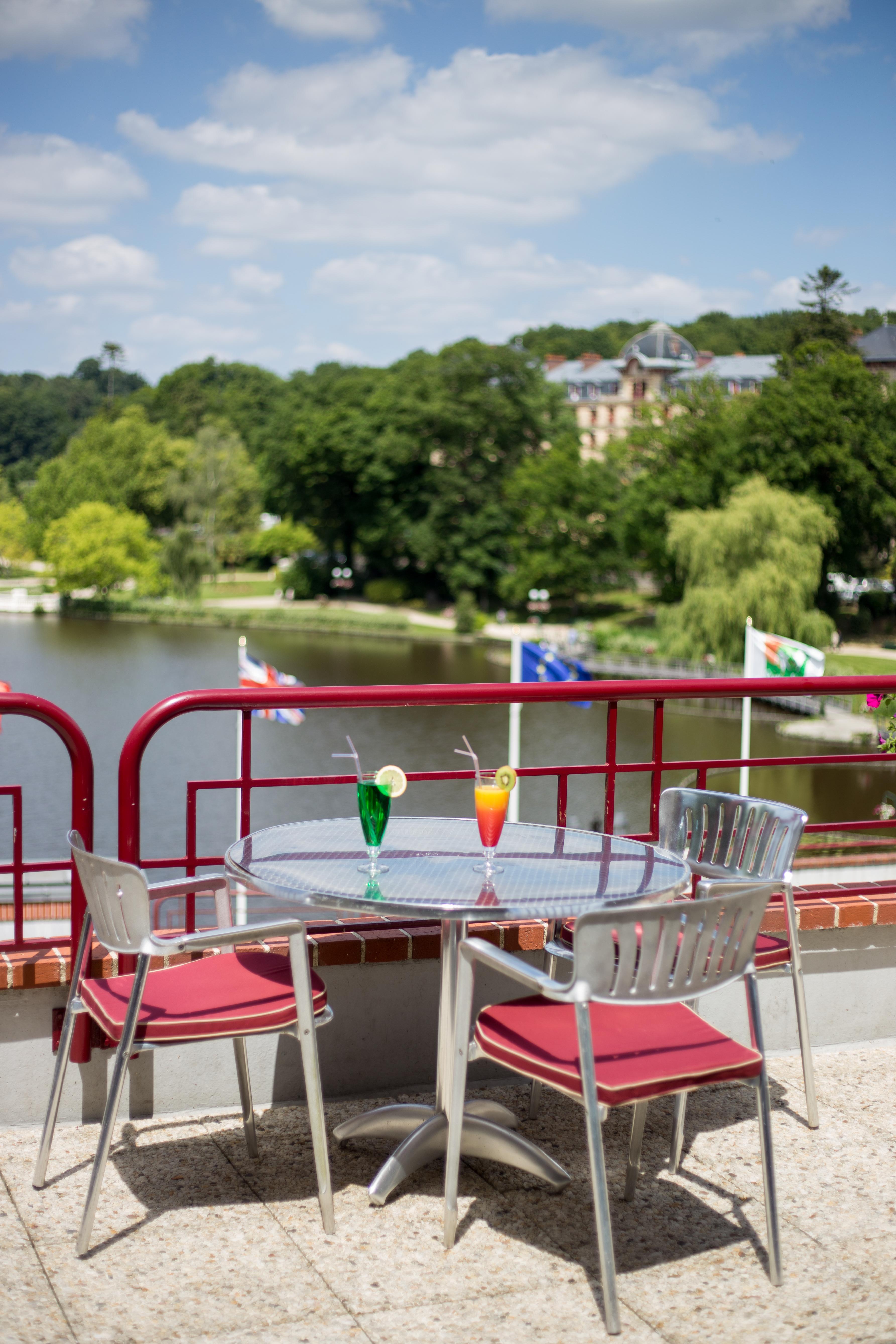Hotel Spa Du Beryl Bagnoles de l'Orne Normandie Kültér fotó