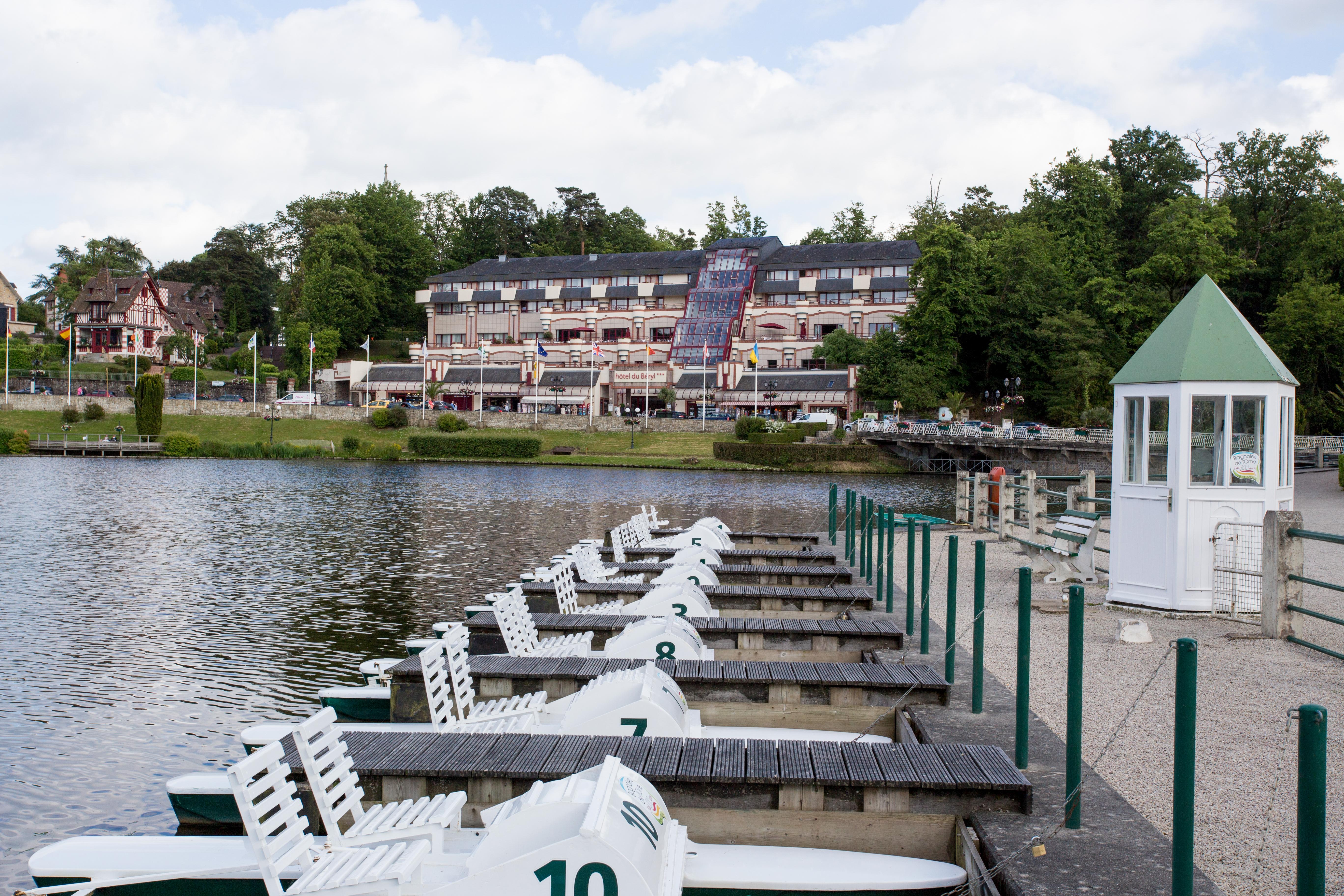 Hotel Spa Du Beryl Bagnoles de l'Orne Normandie Kültér fotó