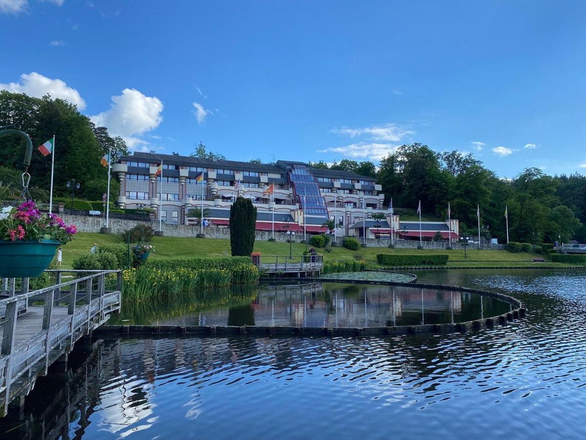 Hotel Spa Du Beryl Bagnoles de l'Orne Normandie Kültér fotó
