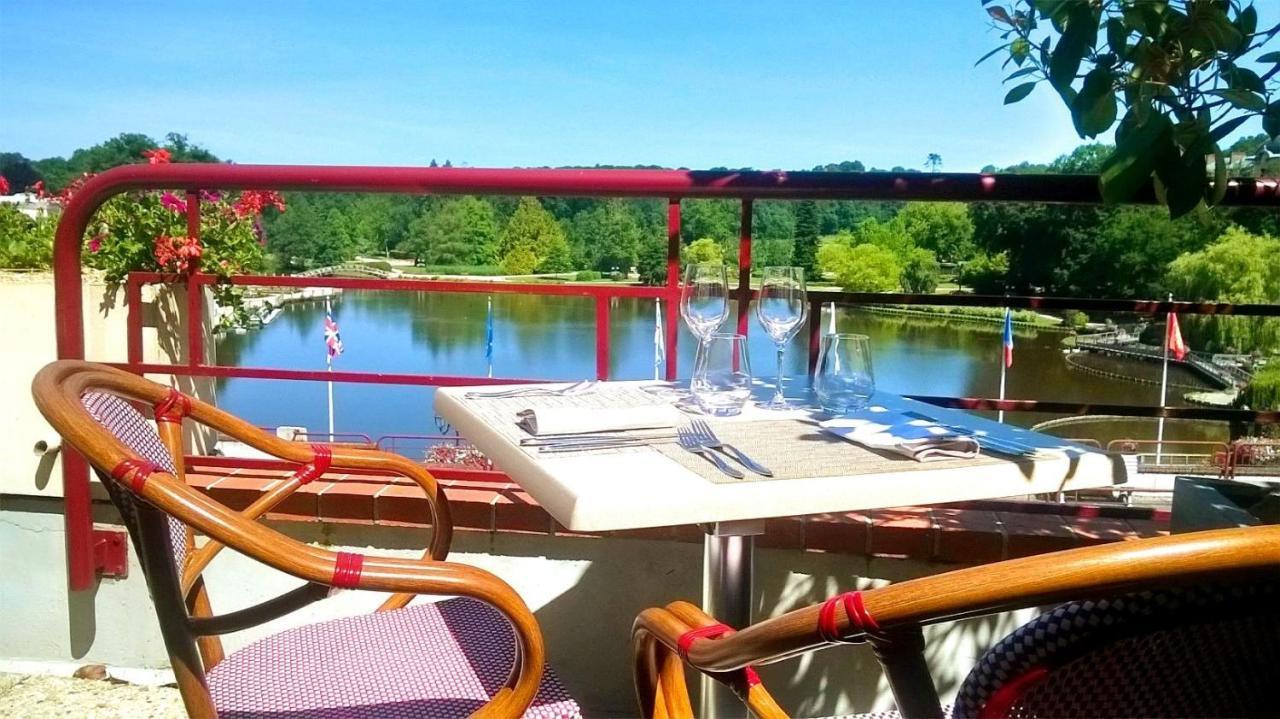 Hotel Spa Du Beryl Bagnoles de l'Orne Normandie Kültér fotó
