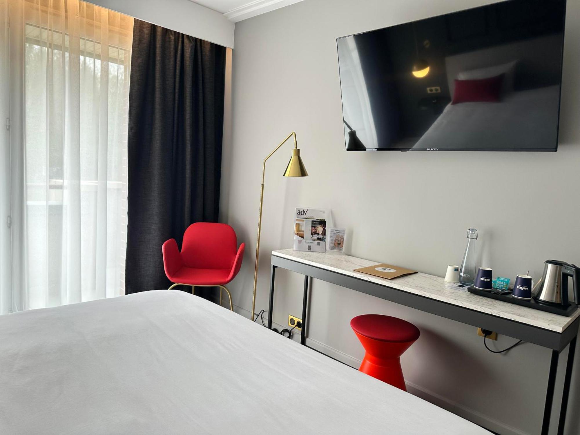 Hotel Spa Du Beryl Bagnoles de l'Orne Normandie Kültér fotó