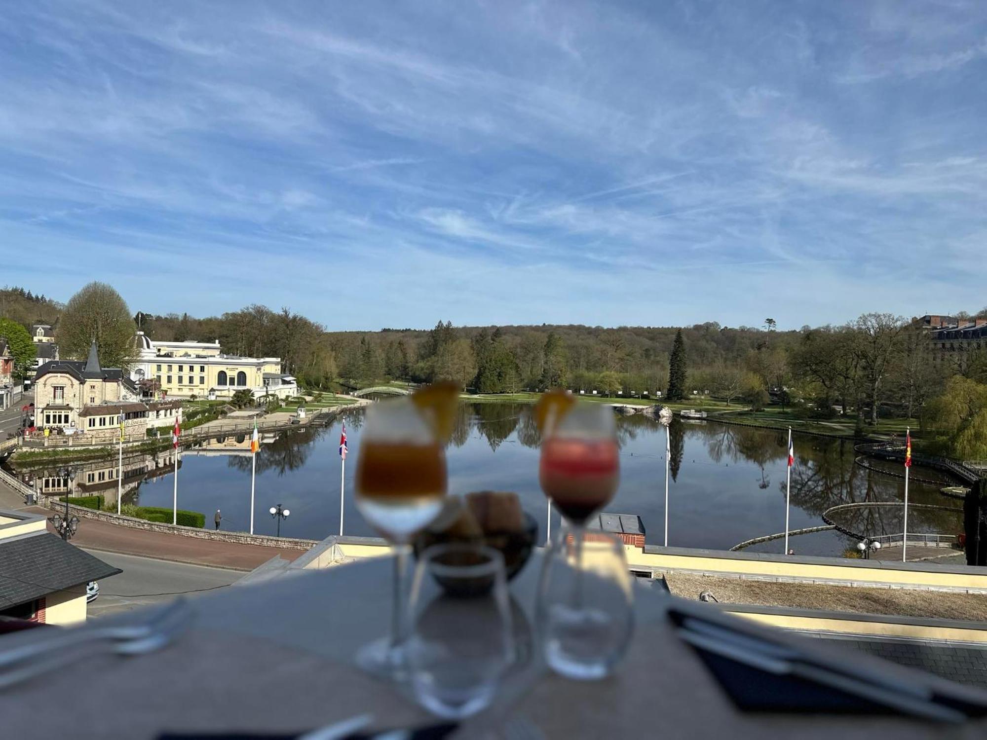 Hotel Spa Du Beryl Bagnoles de l'Orne Normandie Kültér fotó