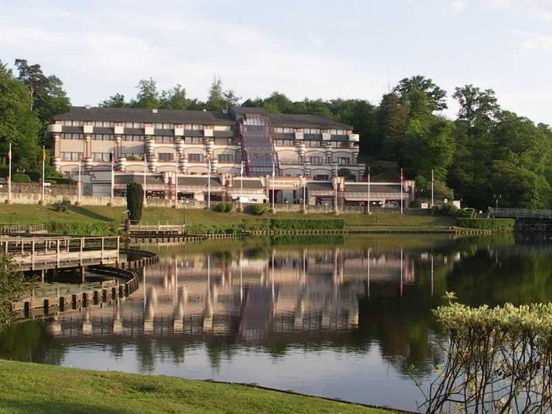 Hotel Spa Du Beryl Bagnoles de l'Orne Normandie Kültér fotó