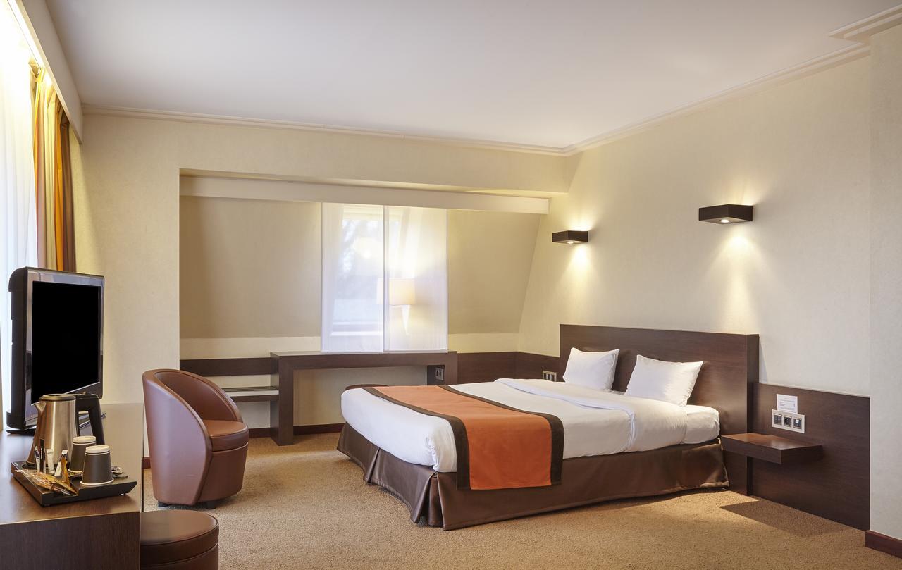 Hotel Spa Du Beryl Bagnoles de l'Orne Normandie Kültér fotó