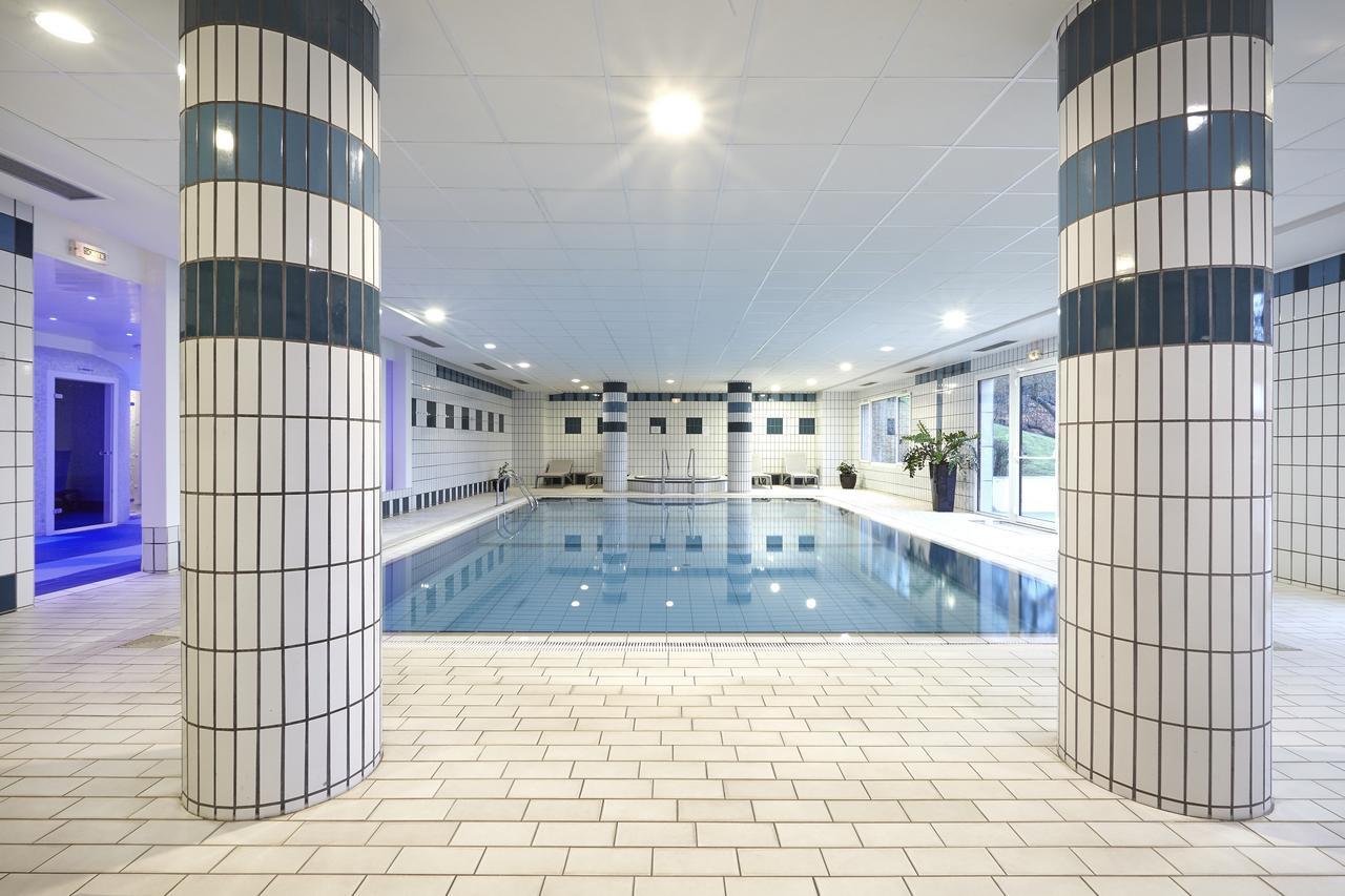 Hotel Spa Du Beryl Bagnoles de l'Orne Normandie Kültér fotó