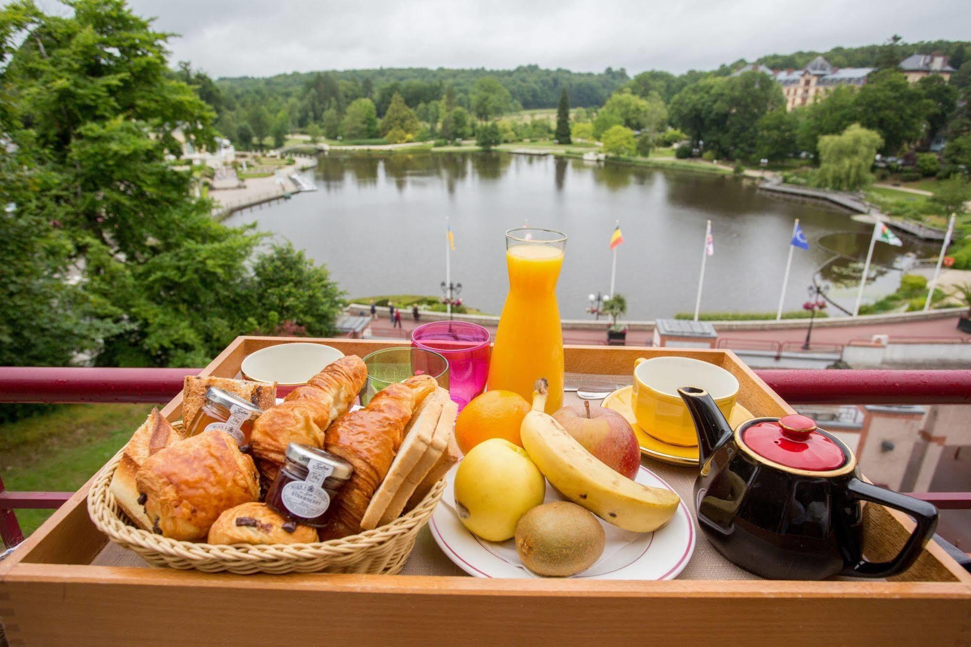 Hotel Spa Du Beryl Bagnoles de l'Orne Normandie Kültér fotó