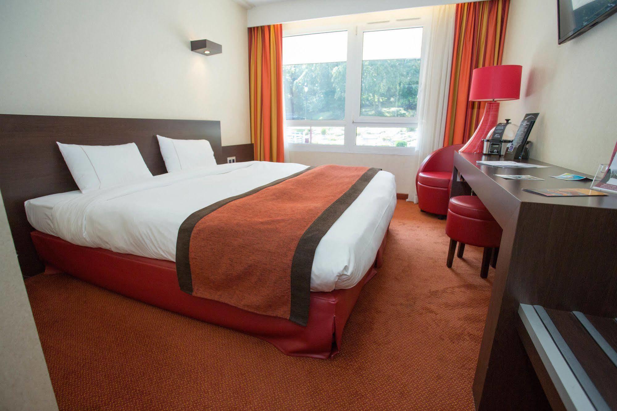 Hotel Spa Du Beryl Bagnoles de l'Orne Normandie Kültér fotó